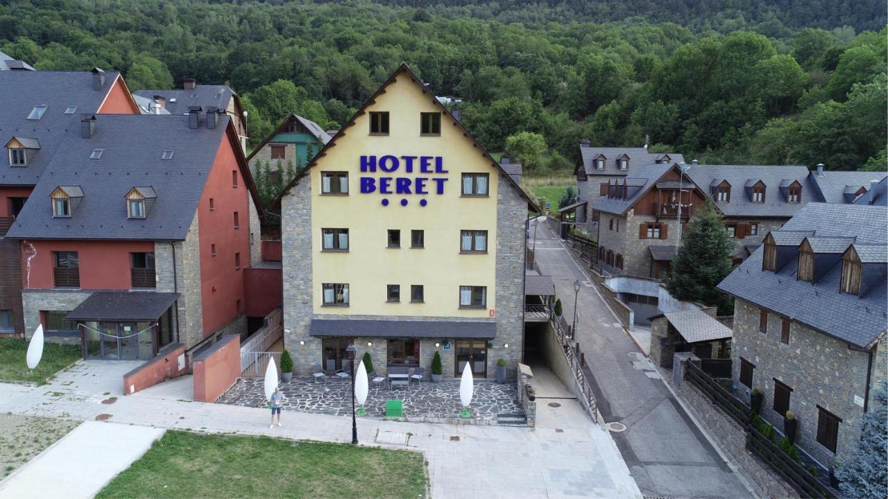 Hotel AA Beret Vielha e Mijaran Exterior foto