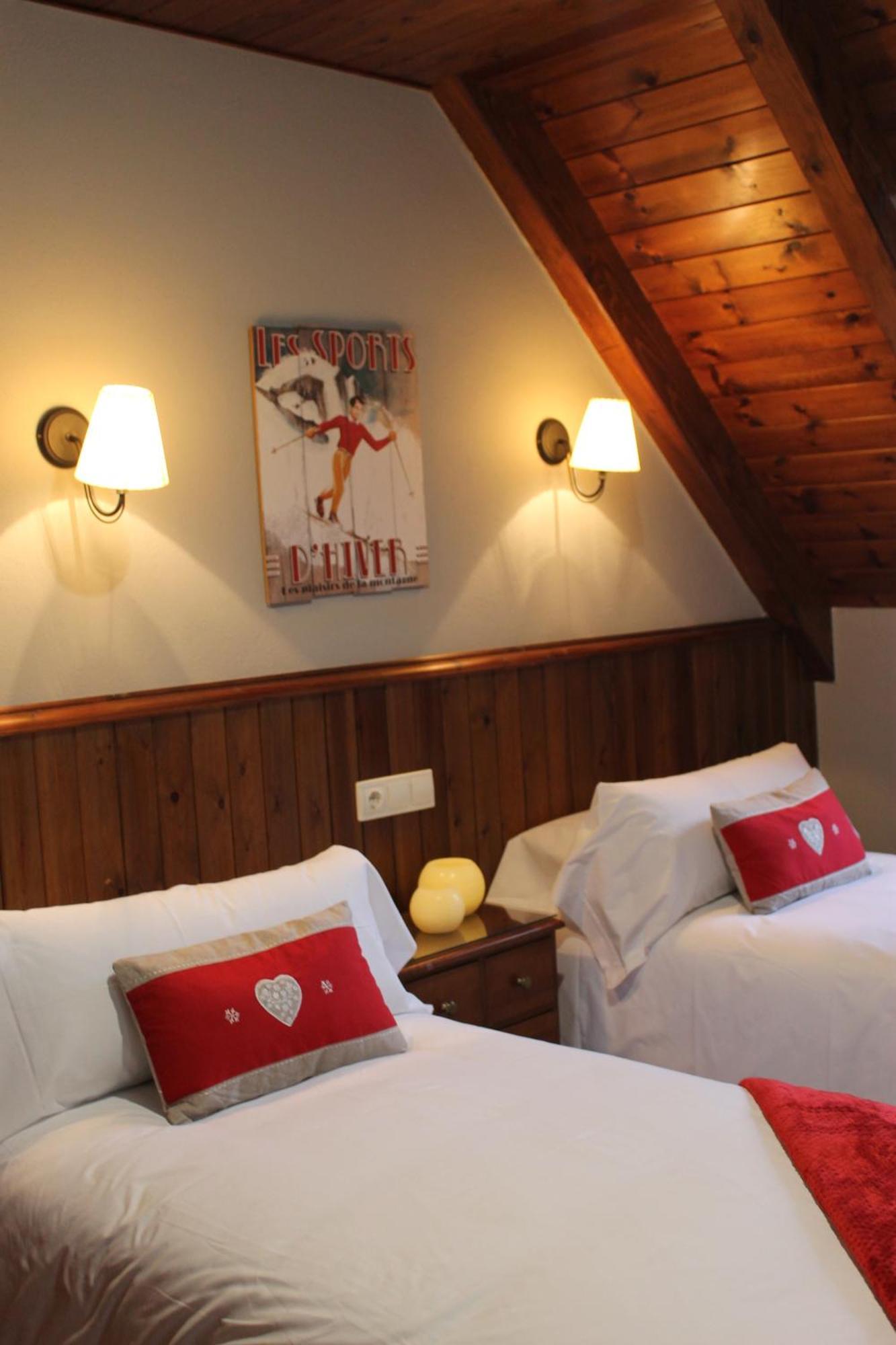 Hotel AA Beret Vielha e Mijaran Zimmer foto